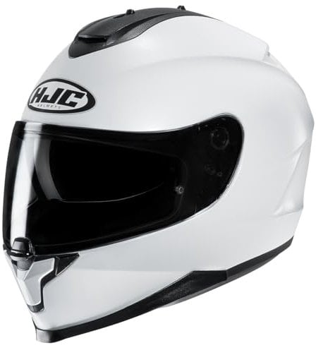 HJC, Integraler Motorradhelm C70N, Perlweiss M