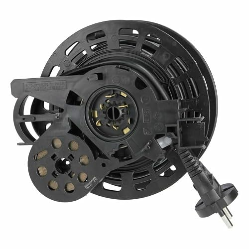 LUTH Premium Profi Parts Avvolgicavo compatibile con Bosch 12003875 Avvolgicavo per aspirapolvere