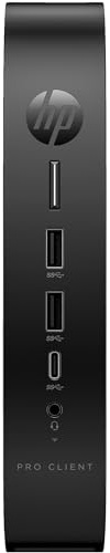 HP Pro t550 Thin Client Intel Celeron J6412 4 GB DDR4 32 GB/SSD IGEL 4