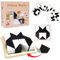 Hiding blocks,Montessori Geometric Shape Puzzles Building Blocks Wooden 3D Jigsaw Puzzle Kids Educational Logical Thinking Training Game Gifts (B)