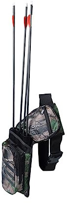 VANZACK Bolsa De para Flechas De Camuflaje Riñonera Multifunción Soporte para Flechas para Al Aire