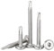 100pcs Viti Autofilettanti per Metallo 5.5x25 Kit Viti Autoperforanti Viti Autoforanti per Ferro Viti Inox viti a esagono incassato (M5.5 * 25)