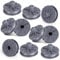 SWAWIS 10 Stück Fadenspule Rasentrimmer 5307-20 für Gardena Turbotrimmer Rasentrimmer Ersatzspule Spule für Rasentrimmer Ø 1,6mm 6,1M Länge Ersatzspule Rasentrimmer Zubehör