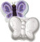 magpross 25,4 cm Aluminium-Schmetterling-Kuchen-Backform