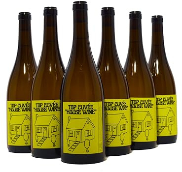 House White Wine by Top Cuvee - Arinto White Wine - Made with Grapes from Portugal - x6 750ml Bottles - 13% Alc. - Vinho Blanco 2022