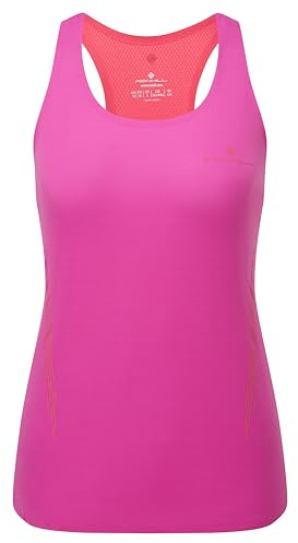 Ronhill Running, Wmn's Tech Race Vest, Razzmatazz/Sunset, 10