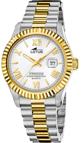 Lotus Armbanduhr Date Freedom