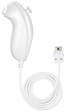 RuiJOTWAT 1 pezzo di ricambio per controller di gioco joystick, compatibile con i controller per videogiochi Nintendo Wii e Wii U, bianco