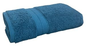 nily Handtuch 50x100 cm – 500 GSM 100% Baumwolle – Premium Handtuch & Duschtuch – Extra Saugstark & Super Weich – Trocknergeeignet – Premiumqualität – Ideal für Bad, Dusche & Spa