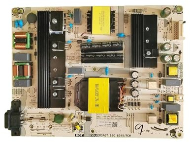 TV Power Board RSAG7.820.8349 Motherboard，Compatible for Hisense 58B7200UW 58H6550E H50B7500UK H58A6100 58Q7370U，TV Parts
