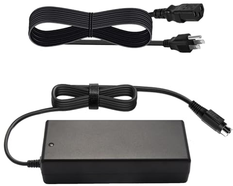 Netzteil DC12V 8.33A-10A 4-Pin für Synology DiskStation NAS Server | DS410 DS416 DS418 DS918+ DS923+ DS410j DS411 DS411J DS412, 4-Bay, 120W, Netzwerkspeicher