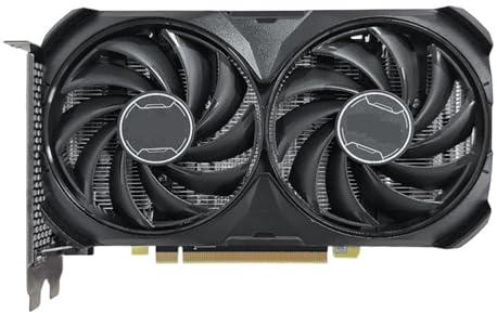 DMKGXL GeForce 4060 Ti VENTUS 2X BLACK 16G GDDR6 128-bit PCIe 4.0 Dual Fan HDMI DP Ray Tracing DLSS 3 Graphics Card