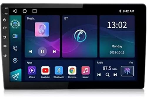 Radio de coche Android 2 Din 12,2 GPS 7 pulgadas 4 GB 64 GB