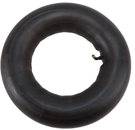 CFTGIW Chambre à Air Robuste de 8 Pouces TR87, Tige de Valve Coudée, Remplacement en Caoutchouc pour Jantes de 3.25 à 4.00 Pouces, 3.50 8 .00, Chariot de Tondeuse à Brouette