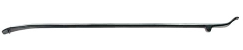 Mt and Demount Iron, 41In, 7/8 in STK, Black