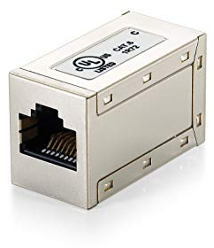 Equip RJ45 Kupplung 1-1 Cat6 geschirmt Polybeutel