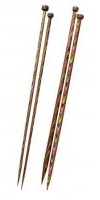 KnitPro Jackenstricknadeln SYMFONIE 3, 00 mm 25 cm 1 Paar