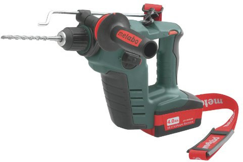 Metabo BHA 18 LTX - Martillo sds plus a batería 18V 4.0 Ah