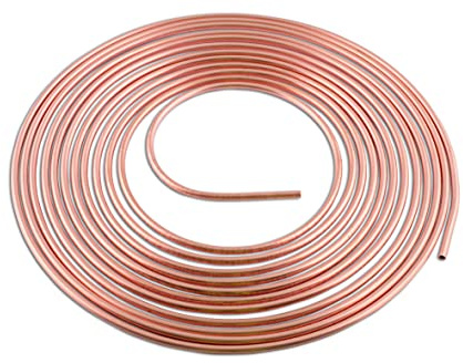 Connect 31136 Copper Pipe 1/4in. x 25ft 1pc