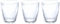 Tebineri kostenlosen Tasse L 3-teiliges Set P-6696 (Japan Import / Das Paket und das Handbuch werden in Japanisch)