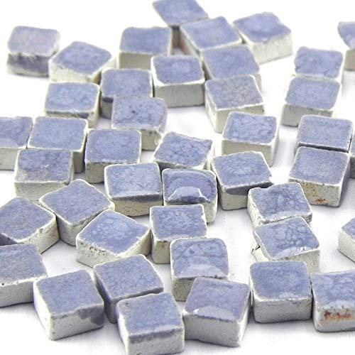 ALEA Mosaic Mini Mosaiksteine 5x5mm, 1000 Stück, Pastellblau, WB04