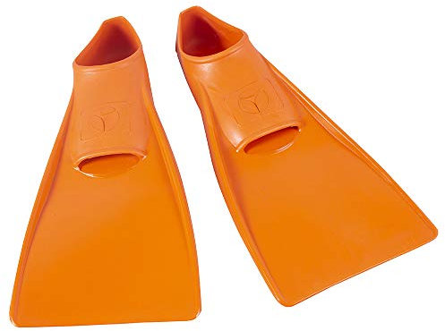 Tanga Gummi-Schwimmflossen | Gr. 40 - 41 | ORANGE