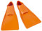 Tanga Gummi-Schwimmflossen | Gr. 40 - 41 | ORANGE