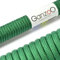 Ganzoo Paracord 550 Seil Gras-Grün 4mm Schnur Typ 3, Nylon & Polyester, ideal für Basteln von Hundeleine Halsband Armband/Camping Survival und Outdoor 30 Meter Allzweckseil 7 Innenstränge