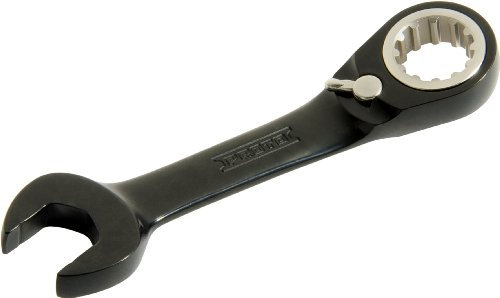 Stanley Proto Industrial JSCV08S extra corto nero chiave a cricchetto reversibile 1/10,2 cm