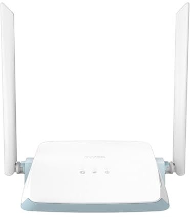 D-Link R03 N300 Smart Router - Wi-Fi 4 (802.11n) con download fino a 300 Mbps, WPA3 e EAGLE PRO AI