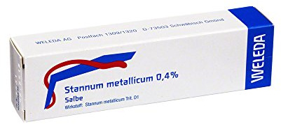 Stannum Metallicum Salbe 0,4%