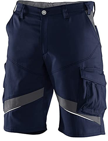 KÜBLER Workwear ACTIVIQ Shorts | Arbeitsshorts Herren | Kurze Arbeitshose | Workwear Herren | Arbeitskleidung für Handwerk & BAU | Einsatzhose mit Taschen | Arbeitshose kurz | Oeko-TEX®