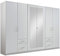 Wimex Kleiderschrank/ Drehtürenschrank Fly, (B/H/T) 270 x 208 x 58 cm, Weiß