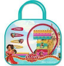 Kids Euroswan - Disney WDEA075. Bag Haar-Accessoires 20 Stück. Design Elena de Avalor