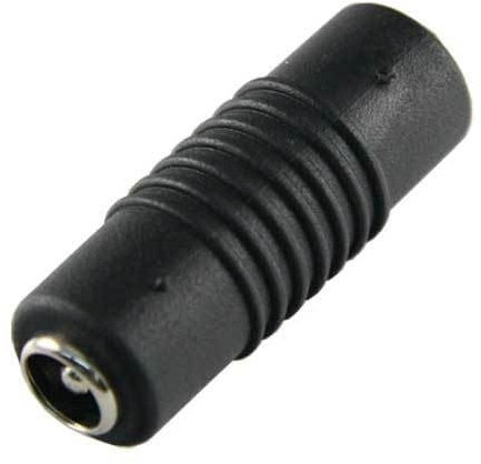 CABLEPELADO DC-Adapter Buchse | DC Kupplung auf Buchse | Verlängerungskabel DC | DC-Anschluss | geeignet für IP CCTV, DVR, LED | 5,5 x 2,1 mm | Buchse auf Buchse