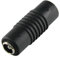 CABLEPELADO DC-Adapter Buchse | DC Kupplung auf Buchse | Verlängerungskabel DC | DC-Anschluss | geeignet für IP CCTV, DVR, LED | 5,5 x 2,1 mm | Buchse auf Buchse