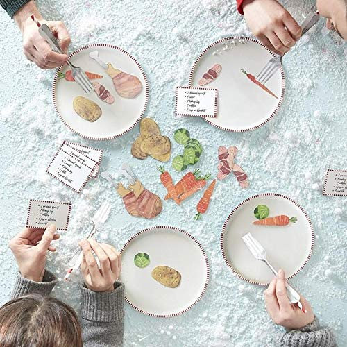 Ginger Ray Winner Turkey Family Party Christmas Dinner Table Game Novelty