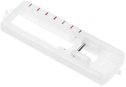 La Canilla ® - Pied Biche de Oeillets Boutonnière en 4 étapes en plastique pour machines à coudre domestiques Singer, Alfa, Janome, Elna, Juki, Brother, AEG canne basse (Snap-on)