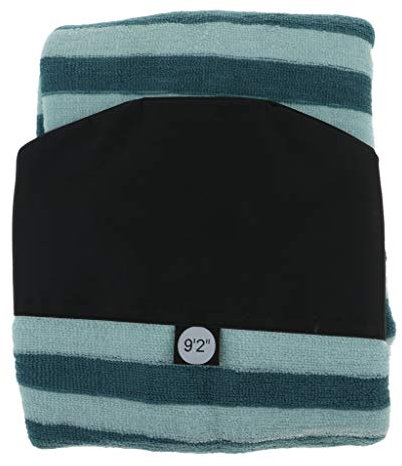 Perfeclan Surfbrett Tasche Schutzhülle für Surfboard Socke, Rund-Spitze, 9.2ft