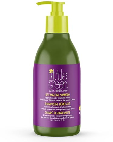 Little Green Champú Desenredante 240 Ml (Niños)