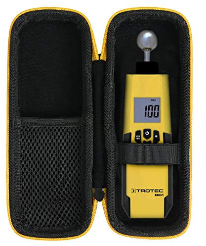 Khanka Hart Tasche Schutzhülle für TROTEC Feuchteindikator BM31 Feuchtemessgerät.(nur Tasche)