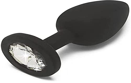ToyJoy Diamond Booty Jewel Small - Black, 70 g