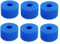 Sucute - Lot de 6 cartouches filtrantes lavables réutilisables S1 Bleu - Intex Pure Spa