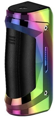 GeekVape Aegis Solo 2 S100 Vape Mod Nicotine Free (Rainbow)