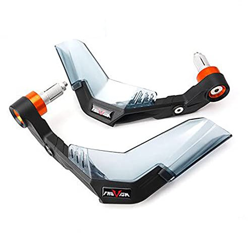 CZITAE Motorrad Handguard Lenker Griffbar Handschutz Lenkerhandschutz, für KTM 1290 SuperDuke R/GT 2014-2019 990 Super Duke Motorradteile