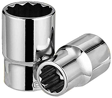 1/2 Inch Drive Ratchet Socket Wrenches 16mm Metric Compact Socket Handle Wrench 12.5mm Interface