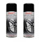 SURDISCOUNT Lot de 2 Bombes de Peinture pour Jantes - Noir