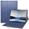 Bige Schutzhülle für Dell XPS 13 2-in-1 9315, PU-Leder, Folio, 2-in-1 (9315 2n1), 34 cm (13 Zoll), 2-in-1-Tablet, Dunkelblau