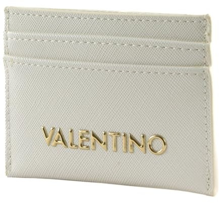 VALENTINO Divina SA Credit Card Case Bianco