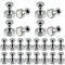 Magnete N52 Magnet Extra Stark mit Box, 24PCS Magneten 12x16mm Magnettafel, Starke Magnete für Magnettafel Neodym Magnete Extra Stark Neodym Magnete Stecktafel, Kühlschrank, Kegelmagnete, Notenmagnete